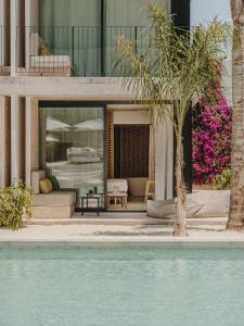 Bazén v ubytování Bonito Ibiza by O Beach nebo v jeho okolí