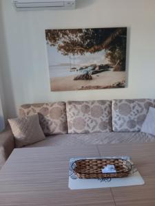 Posezení v ubytování Ivajen апартамент 103