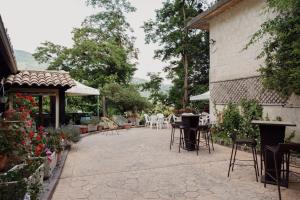 Vonkajšia záhrada v ubytovaní Agriturismo Cupiglione