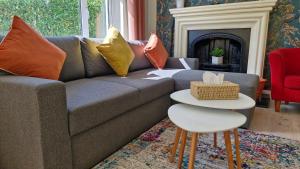 Prostor za sedenje u objektu The Yoke B&B and Self-Catering Accommodation Laois