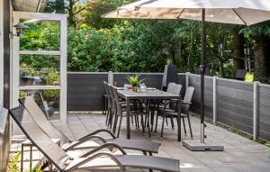 Zahrada ubytování 3 Bedroom Stunning Home In Hals + 9 fotografií