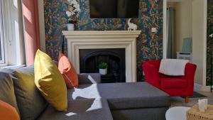 Prostor za sedenje u objektu The Yoke B&B and Self-Catering Accommodation Laois