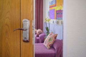 Posezení v ubytování Hotel Paraíso