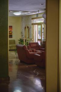 Posezení v ubytování Hotel Paraíso