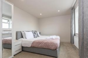 Postel nebo postele na pokoji v ubytování Doublegait, Barnard Castle