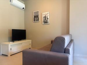 TV a/nebo společenská místnost v ubytování Casa Sofia