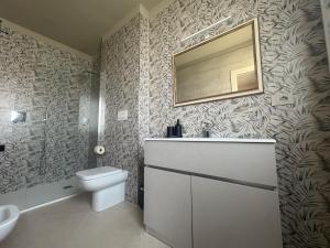 Koupelna v ubytování Casa Sofia