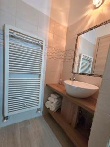 Phòng tắm tại Bellavista Bilocale +7 ảnh