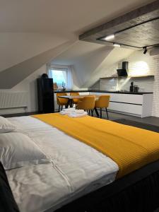 Η κουζίνα ή μικρή κουζίνα στο Dream Apartament