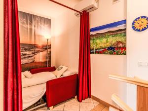 Postel nebo postele na pokoji v ubytování Holiday Home Alla Corte del Pescatore by Interhome
