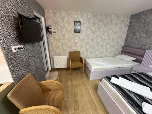 TV a/nebo společenská místnost v ubytování Apartment 9 32