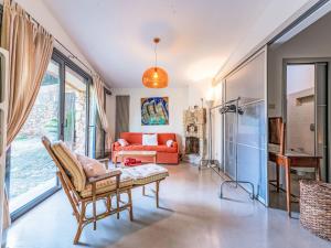Кухня или мини-кухня в Holiday Home Il Faro-2 by Interhome

