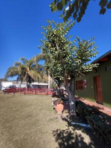 Κήπος έξω από το Casa de Campo Los Platanos