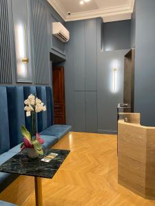 Posezení v ubytování Unicum Trastevere Suites