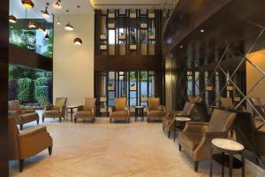 Posezení v ubytování Samanvay Boutique Hotel