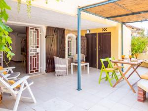 Balkón nebo terasa v ubytování Apartment La tavernetta di Tata by Interhome