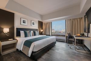 Letto o letti in una camera di Seda Atria