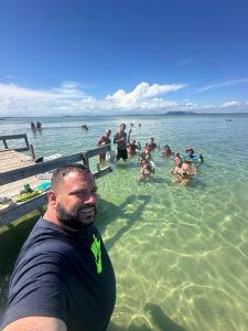 Příroda nedaleko prázdninového domu