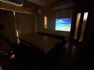 TV o dispositivi per l'intrattenimento presso Villa FUNABASHI