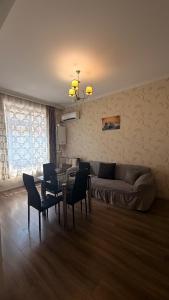 Χώρος καθιστικού στο Comfort retreat