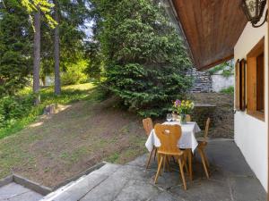 Zahrada ubytování Apartment Larice by Interhome