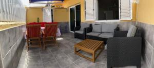 Posedenie v ubytovaní La concha casamadores puerto rico