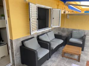 Posedenie v ubytovaní La concha casamadores puerto rico