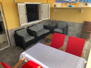 Posedenie v ubytovaní La concha casamadores puerto rico