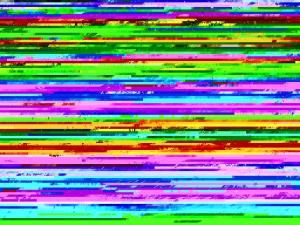 a close up of a colorful computer screen at Holiday Home Sarppala by Interhome in Putkijärvi