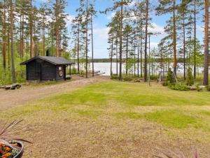 Příroda nedaleko prázdninového domu