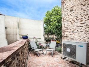 Patio nebo venkovní prostory v ubytování Holiday Home Tour Carrée by Interhome + 21 fotografií