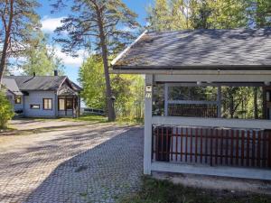 Budova, kde se prázdninový dům nachází