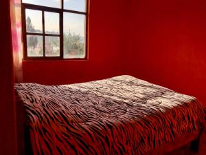 Ένα ή περισσότερα κρεβάτια σε δωμάτιο στο Hostal Inty Kucha +22 φωτογραφίες