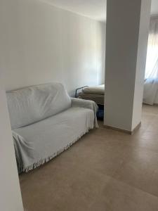 Posezení v ubytování Los Cipreses