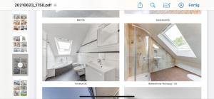 a collage of pictures of a bathroom with a toilet and sink at Airport Apartment 24 in Rüsselsheim