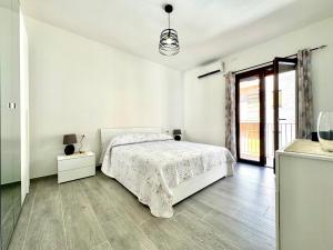Postel nebo postele na pokoji v ubytování Mediterranean Apartment Deluxe