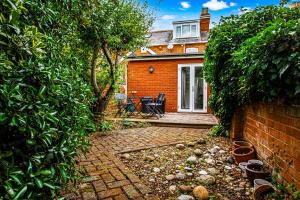 Zahrada ubytování Bakersfield Retreat