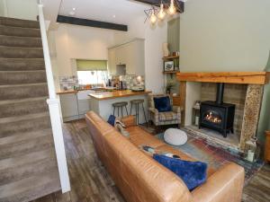 Η κουζίνα ή μικρή κουζίνα στο Maria Cottage +22 φωτογραφίες