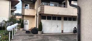 O edifício onde o apartamento está situado