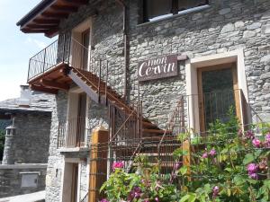 Budova, kde se bed and breakfast nachází