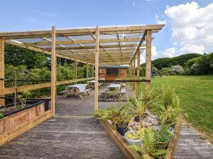 Zahrada ubytování 1 bed in Fowey SYLVA