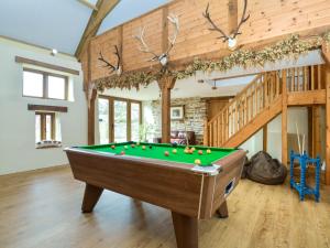 Biliár nebo kulečník v ubytování 6 Bed in Great Torrington 81519