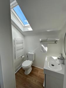 Ένα μπάνιο στο Le havre Isabey - Appartement coquet et calme +28 φωτογραφίες