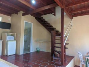 TV/Unterhaltungsangebot in der Unterkunft Morro do Sol Hotel & Eventos