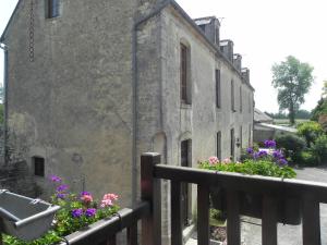 Балкон или терраса в Chambre de pouligny