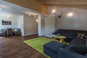 Posezení v ubytování Haus Sandeck