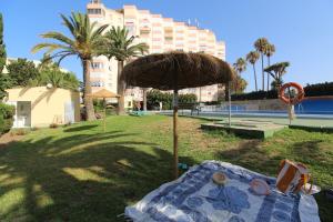 Swimmingpoolen hos eller tæt på The Blue Corner Penthouse + 7 billeder