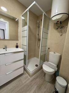 Koupelna v ubytování Noria 1B Derecha 2personas