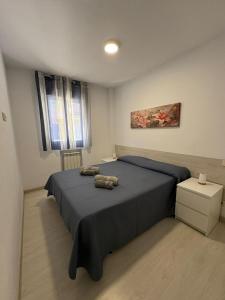 Postel nebo postele na pokoji v ubytování Noria 1B Derecha 2personas