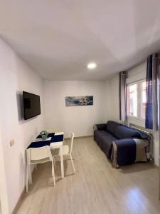 Postel nebo postele na pokoji v ubytování Noria 1B Derecha 2personas